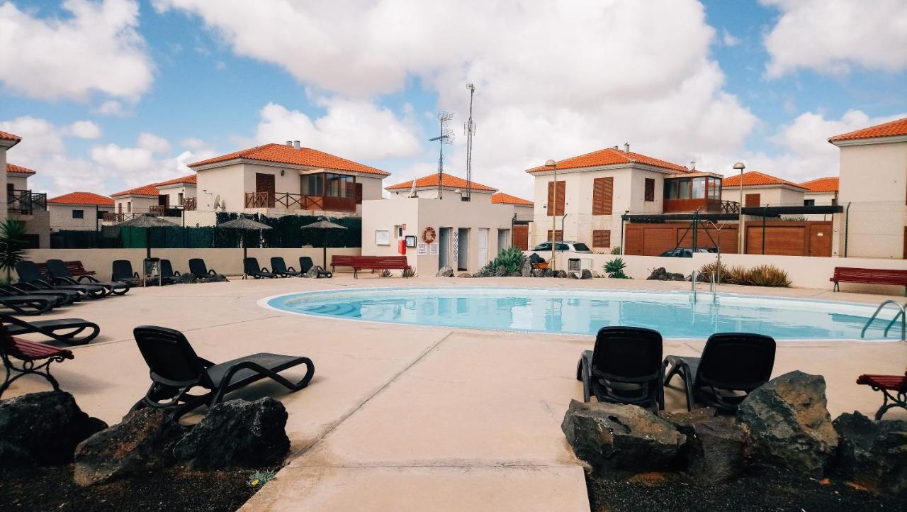 Duplex Con Piscina Corralejo, Wi-Fi 빌라 외부 사진